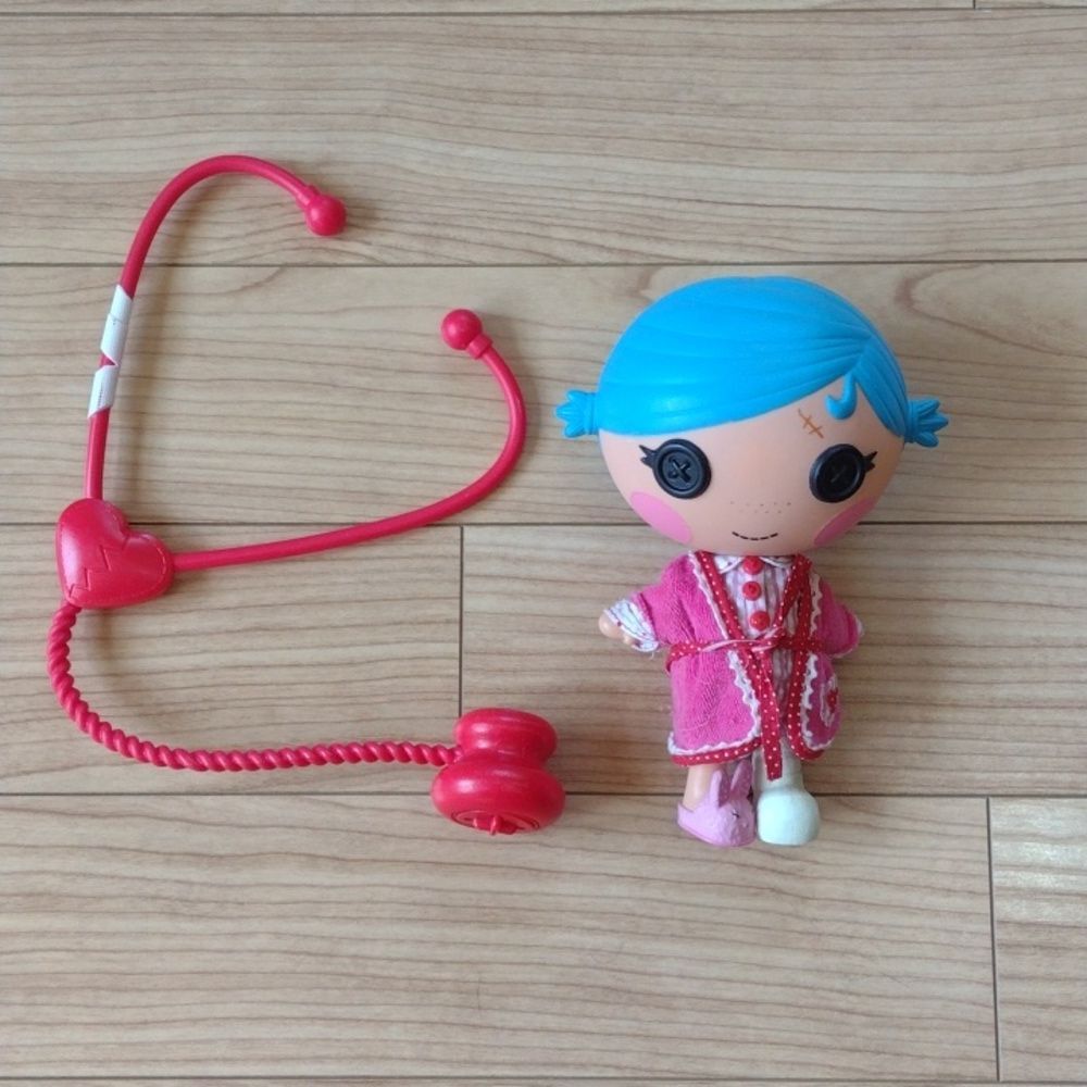 MGA Entertainment Lalaloopsy Littles Stumbles Bumps N Bruises Doll 7"